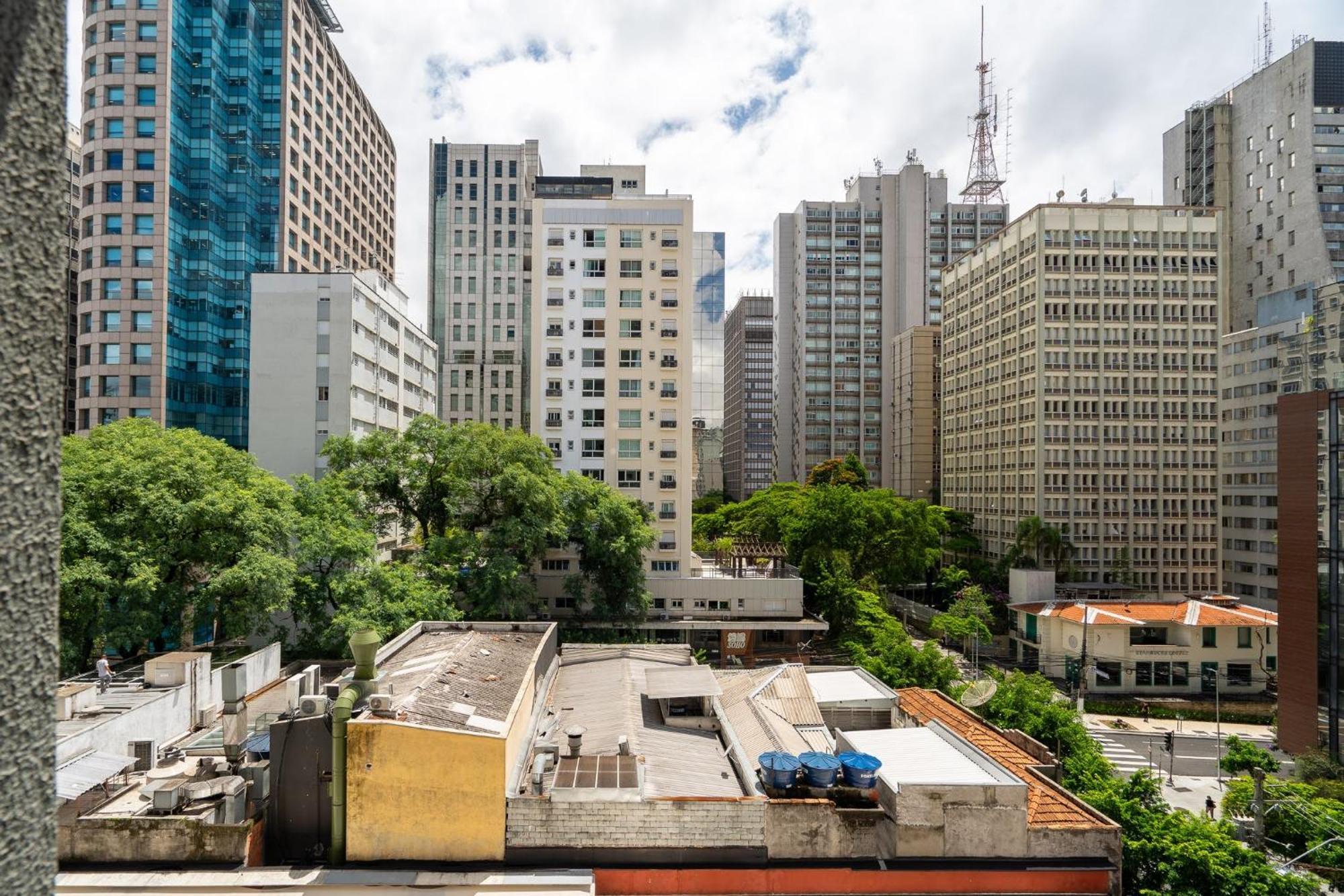 Suites Inside Hotel Windham Paulista São Paulo Ngoại thất bức ảnh