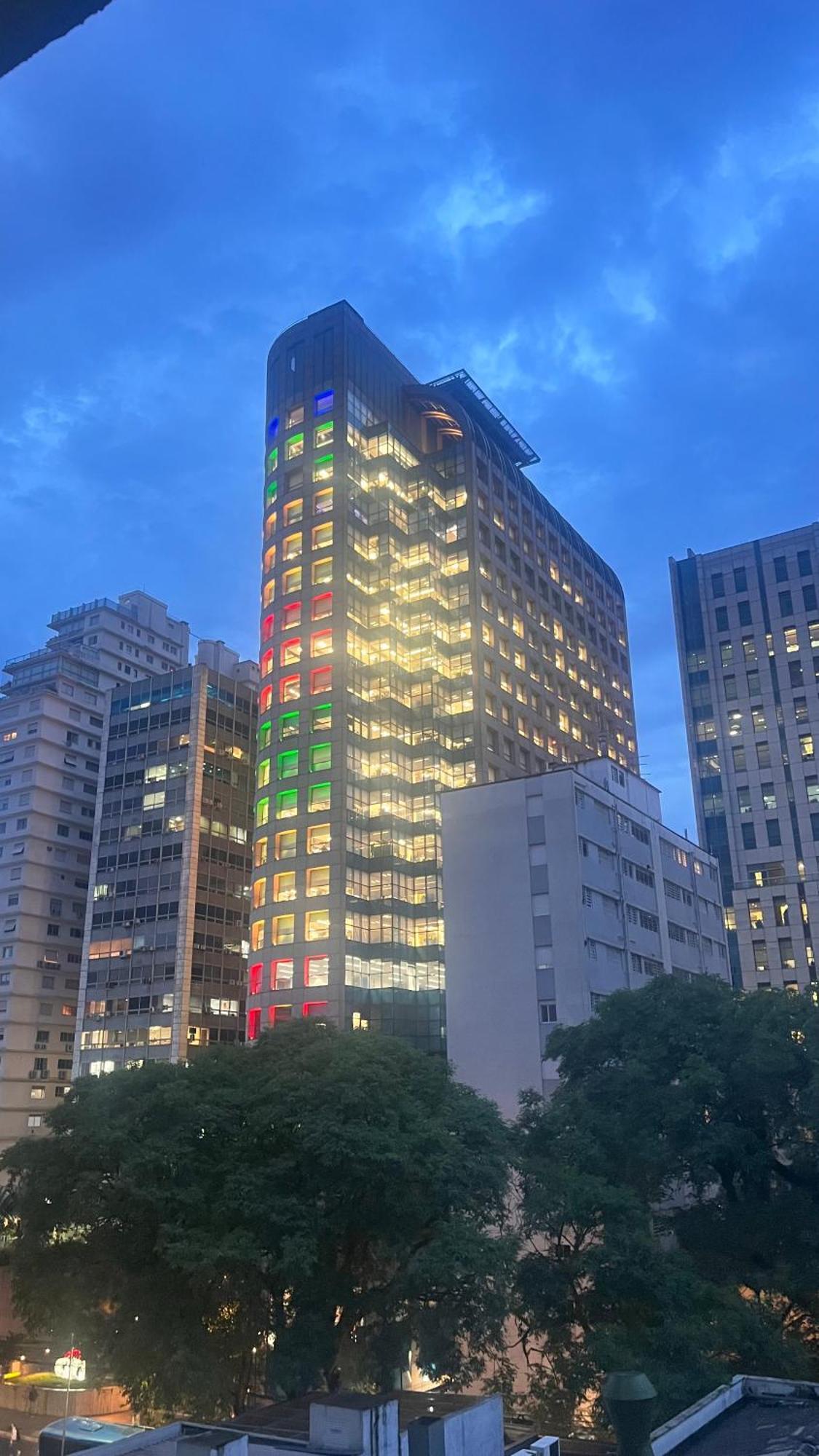 Suites Inside Hotel Windham Paulista São Paulo Ngoại thất bức ảnh